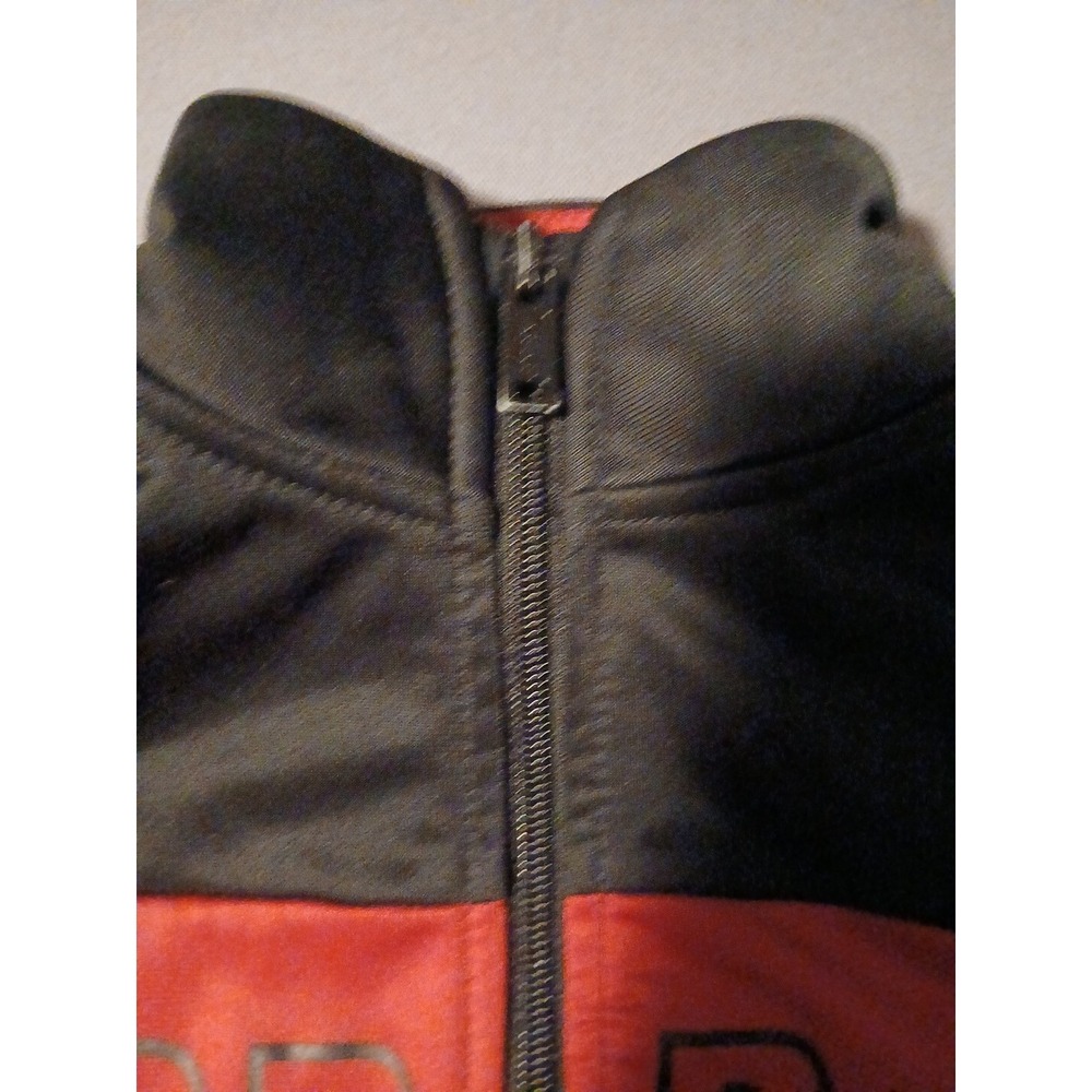 Childs L Size 7 JORDAN Jacket Red/gray/black, think Fall BACK TO SCHOOL - Picture 6 of 16